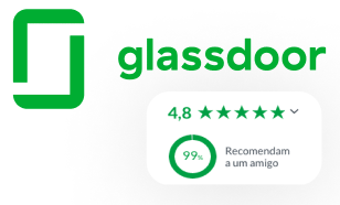 Logomarca da Glassdoor
