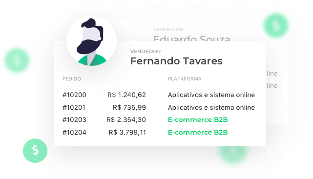 Prévia do software.