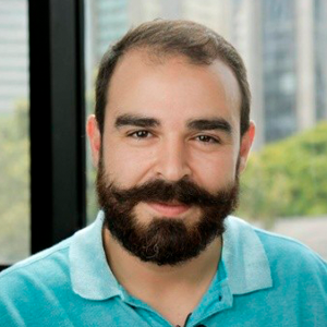 Foto de palestrante - Tiago Faria