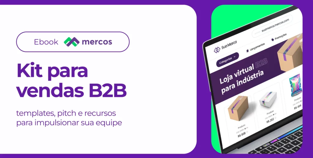 Kit para aumentar as vendas B2B