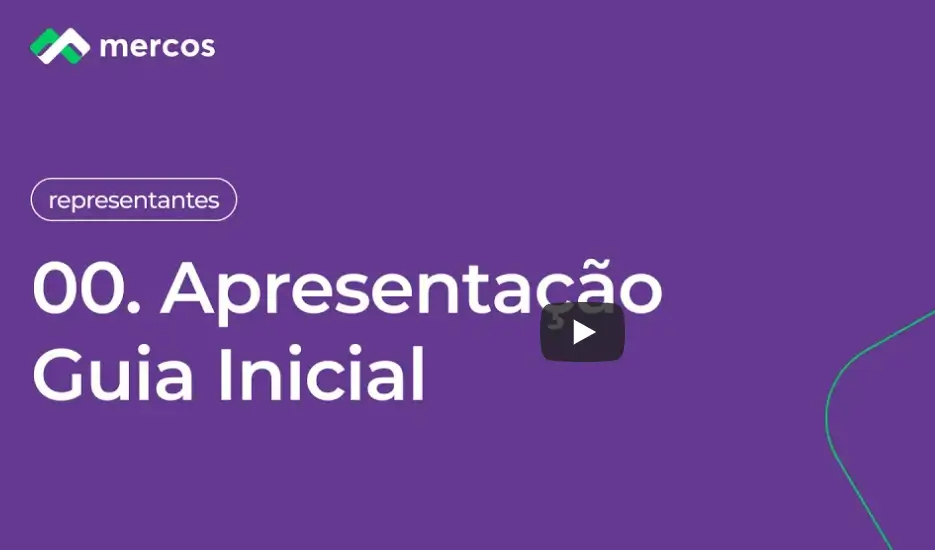 Guia inicial do Mercos para representantes